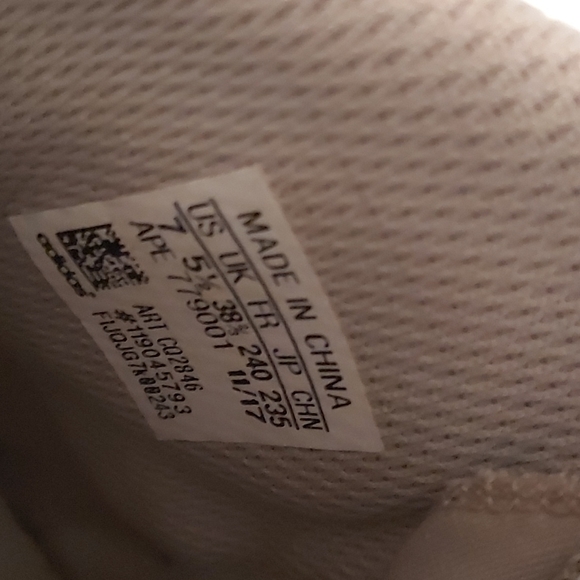 Adidas Kobe Crazy 8 Platinum Women's 7US 38.5EU - Picture 4 of 4